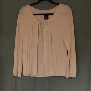 Bright White George Cardi ON SALE